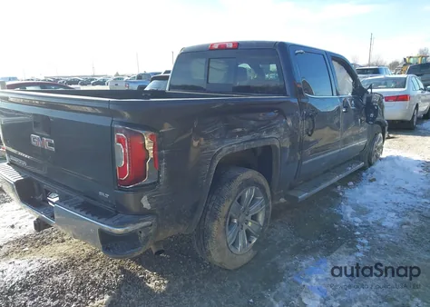 2016 GMC Sierra 1500 from USA, damaged, VIN 3GTU2NER0GG218686